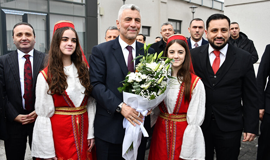 Bakan Bolat Kuzey Makedonya'da hastane açılışına katıldı: Önümüzdeki süreçte çok daha güçlü işbirlikleri yapacağız