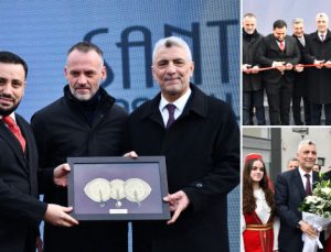 Bakan Bolat Kuzey Makedonya’da hastane açılışına katıldı: Önümüzdeki süreçte çok daha güçlü işbirlikleri yapacağız