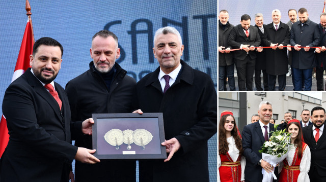 Bakan Bolat Kuzey Makedonya’da hastane açılışına katıldı: Önümüzdeki süreçte çok daha güçlü işbirlikleri yapacağız