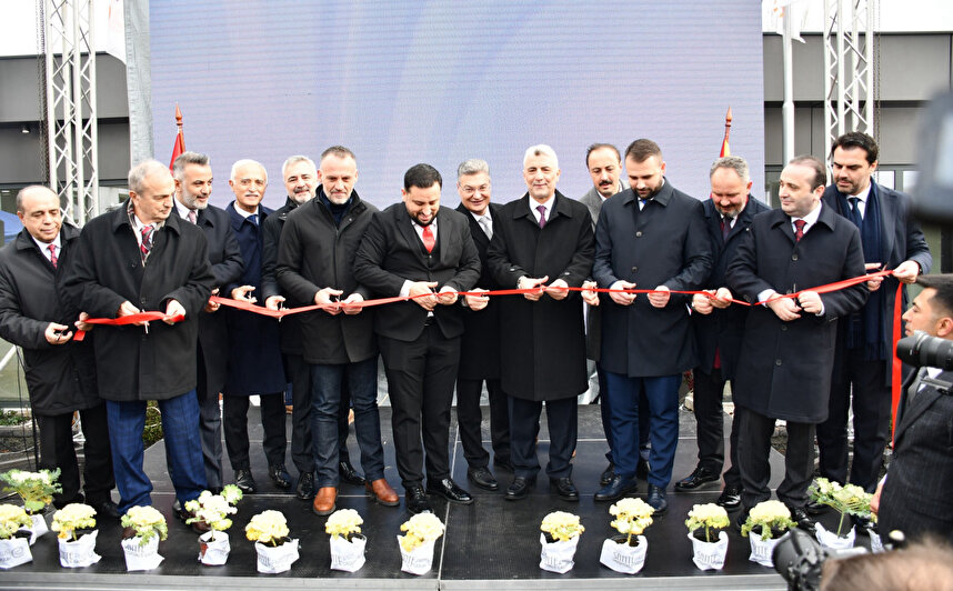 Bakan Bolat Kuzey Makedonya'da hastane açılışına katıldı: Önümüzdeki süreçte çok daha güçlü işbirlikleri yapacağız