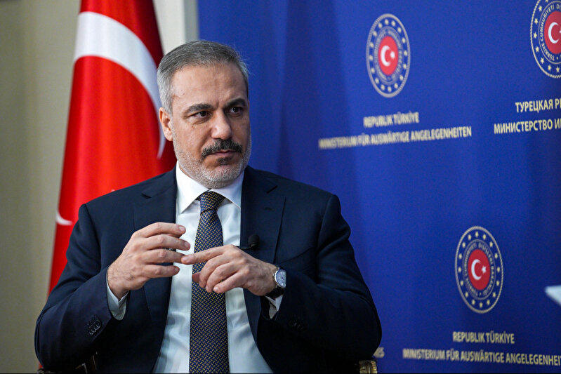 Bakan Fidan'dan Avrupa Birliği'ne: "İlişkilerin Sarkozy öncesi çizgiye dönmesi gerekiyor"