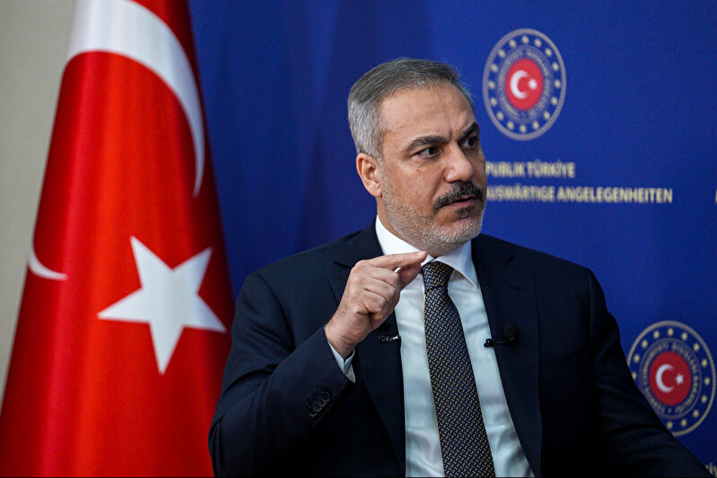 Bakan Fidan'dan Avrupa Birliği'ne: "İlişkilerin Sarkozy öncesi çizgiye dönmesi gerekiyor"