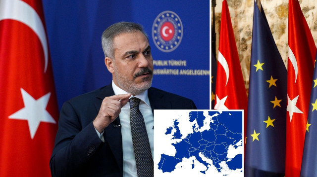 Bakan Fidan’dan Avrupa Birliği’ne: “İlişkilerin Sarkozy öncesi çizgiye dönmesi gerekiyor”