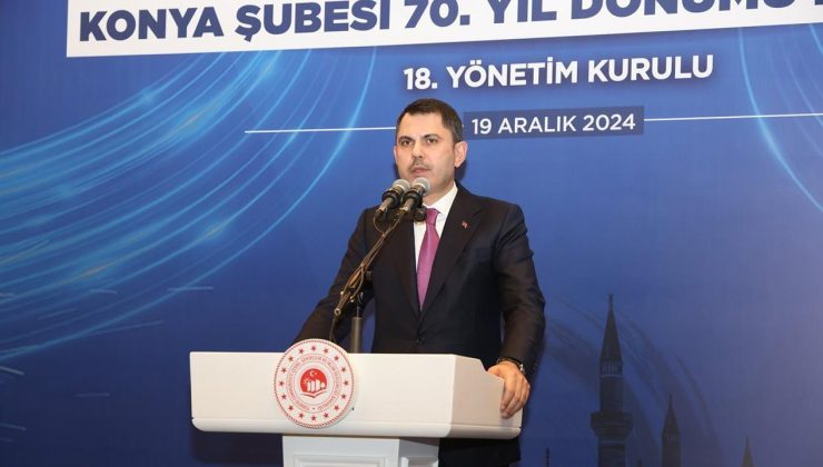 Bakan Kurum 2025 sonunu işaret etti: Meskenine girmeyen depremzede kalmayacak!