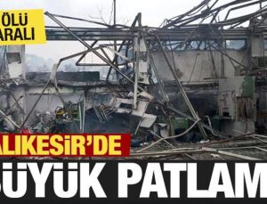 Balıkesir Karesi’de Fabrikada Patlama: 12 Ölü, 4 Yaralı