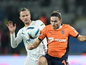 Başakşehir ve Kasımpaşa Arasında Gollü Beraberlik