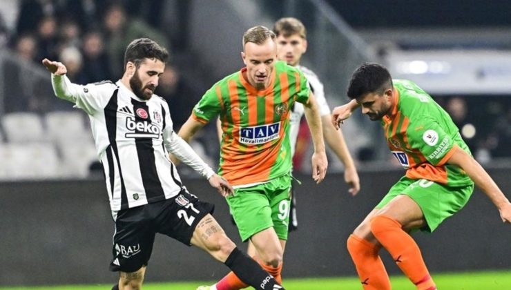 Beşiktaş ve Alanyaspor Arasında 1-1 Eşitlik ile Sonuçlanan Mücadele
