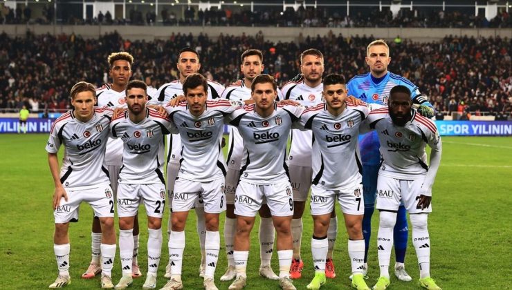 Beşiktaş’ta Alanyaspor maçı öncesi 5 oyuncu ceza hududunda