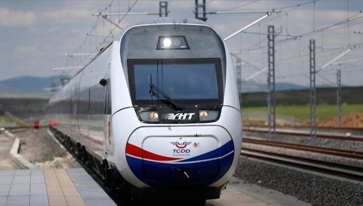 Birçok kente seyahat müddeti kısalacak! Türkiye’deki süratli tren çizgi uzunluğu artıyor!
