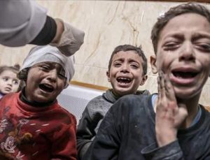 Birleşmiş Milletler: Çocukların çığlıkları yankılanıyor