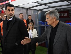 Bodrum FK – Trabzonspor Maçında Volkan Demirel ve Şenol Güneş Arasındaki Gerginlik