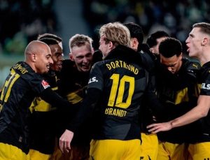 Borussia Dortmund, Wolfsburg’u 3-1 Yenerek Galip Geldi