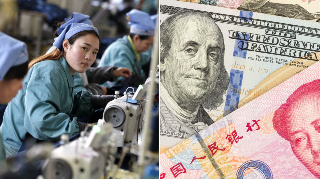 Çin birinci üç çeyrekte 241,3 milyar dolarlık cari fazla verdi