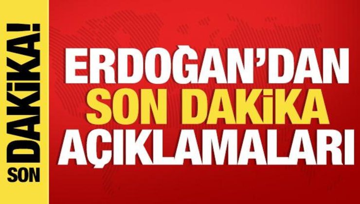 Cumhurbaşkanı Erdoğan, Muğla’da AK Parti İl Kongresi’nde Konuştu