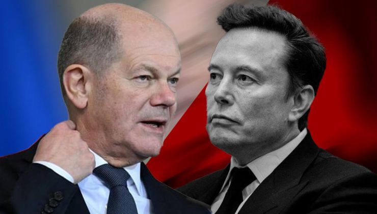 Elon Musk’tan Almanya Başbakanı Olaf Scholz’a Sert Eleştiri