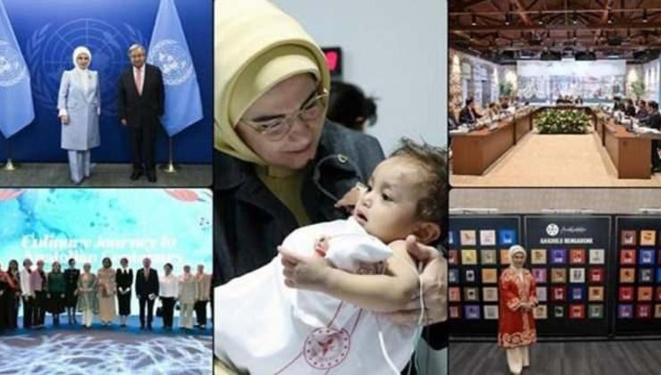 Erdoğan’ın 2024 yılında öncelikli gündemi iki kıymetli mevzu oldu