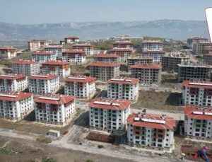 Etraf Bakanlığı’na bağlı TOKİ, Hatay ve Malatya’da konut imali için üç farklı ihaleye çıktı
