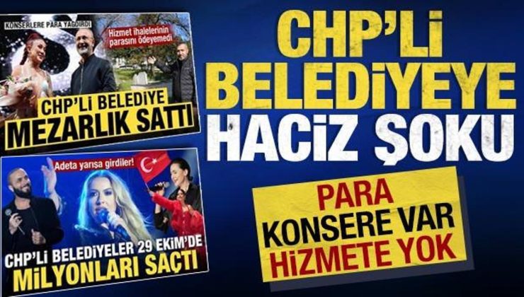 Eyüpsultan Belediyesi’nde Çöp Toplama Hizmetine Haciz İşlemi