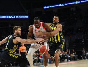 Fenerbahçe Beko, Bahçeşehir Koleji’ni 82-70 Mağlup Etti