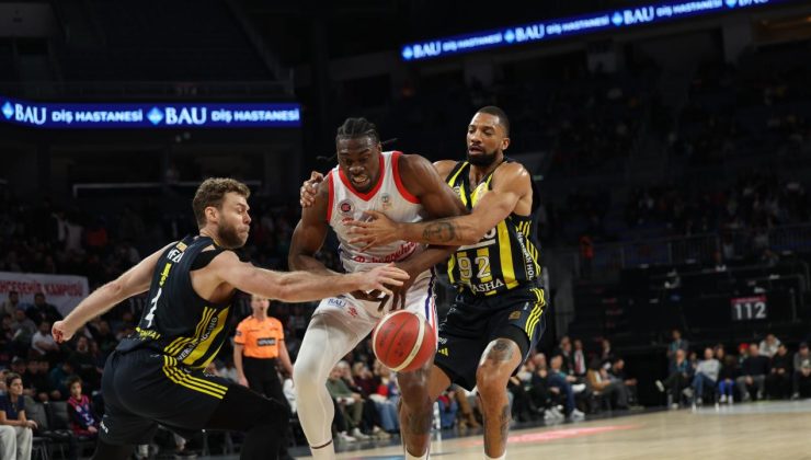 Fenerbahçe Beko, Bahçeşehir Koleji’ni 82-70 Mağlup Etti
