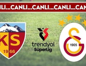 Galatasaray, Kayserispor’u 3-1 Yenerek Zirvede Kaldı
