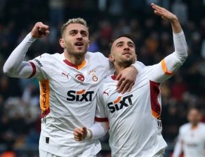 Galatasaray, Kayserispor’u 5-1 ile Geçti