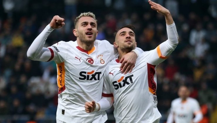 Galatasaray, Kayserispor’u 5-1 ile Geçti