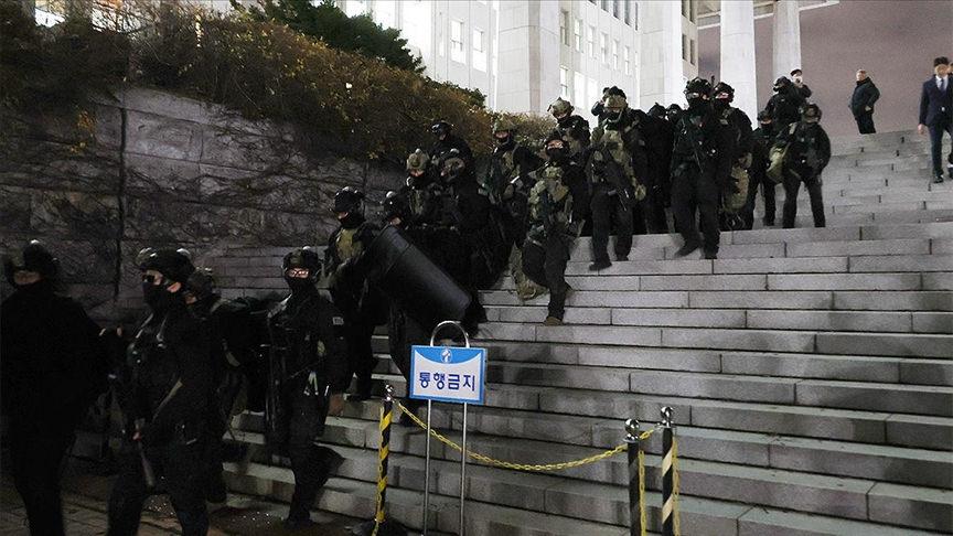 Güney Kore lideri için tutuklama talebi!