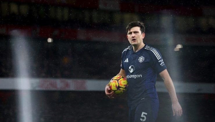 Harry Maguire’ın Manchester United’daki Geleceği Belirsiz
