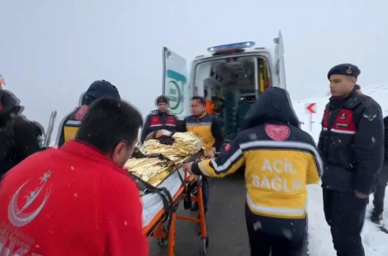 Hasan Dağı'nda kötüleşen dağcı kurtarıldı! AFAD'dan açıklama