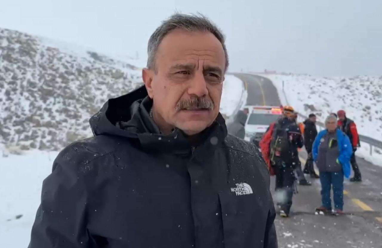 Hasan Dağı'nda kötüleşen dağcı kurtarıldı! AFAD'dan açıklama