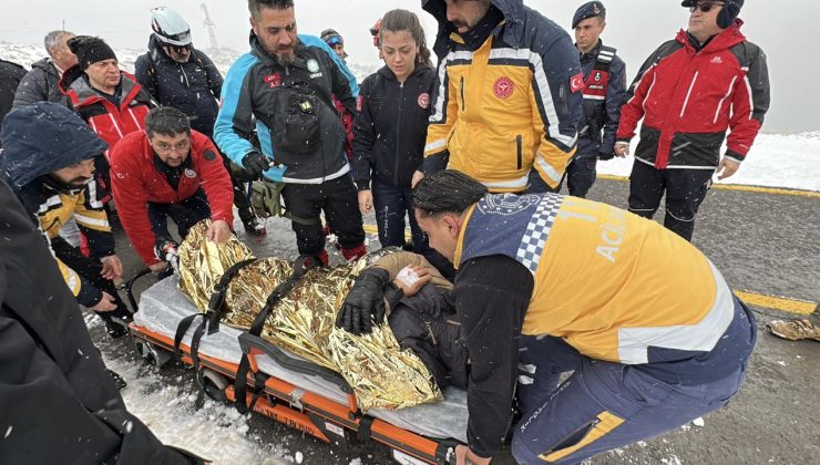 Hasan Dağı’nda kötüleşen dağcı kurtarıldı! AFAD’dan açıklama