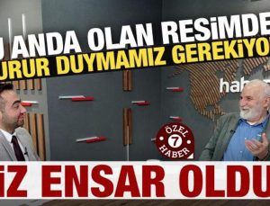 Hasan Kaçan: Türkiye’nin içinde bulunduğu fotoğraftan gurur duyuyorum