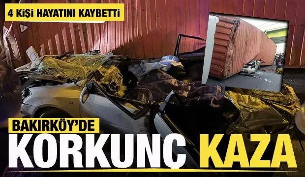 İBB, Bakırköy Alt Geçidinde Kazaları Önlemek İçin Çalışmalara Başladı