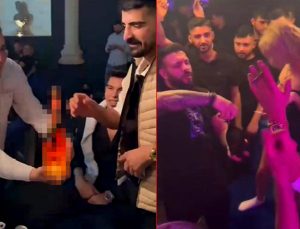 İkbal Bebeğin Babası Umut K.’nin Gece Kulübü Görüntüleri Tepki Çekti