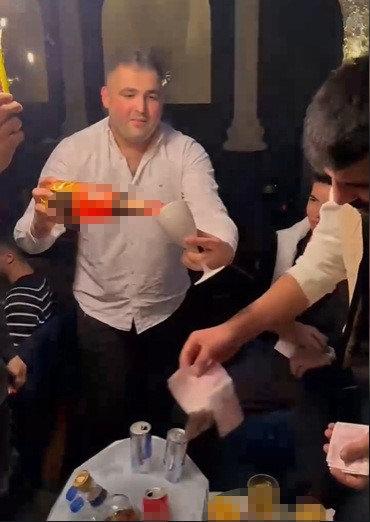 SMA Hastası İkbal Bebeğin Babasının Gece Kulübündeki Görüntüleri