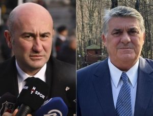 İki lider adayı canlı yayına çıktı: Serdal Adalı ve Hüseyin Yücel’den ‘Beşiktaş’ polemiği