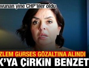 İstanbul Cumhuriyet Başsavcılığı Özlem Gürses Hakkında Soruşturma Başlattı