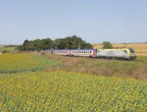 İstanbul-Sofya Ekspresi 37 bin yolcuya hizmet verdi!