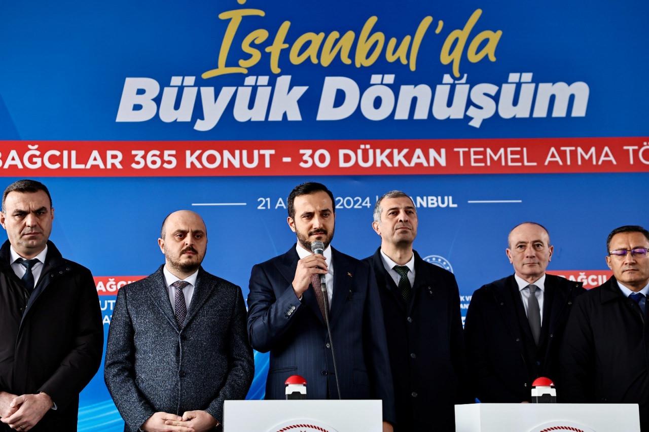 İstanbul’da Kentsel Dönüşüm Adımı: Ece Sitesi’nin Temeli Atıldı