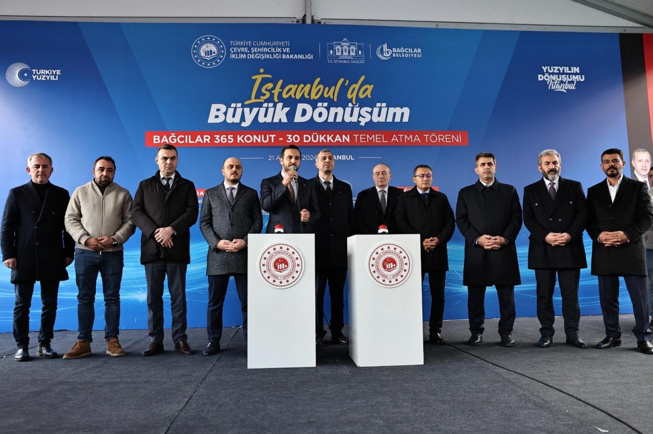 İstanbul'da Ece Sitesi'nin Temeli Atıldı: Kentsel Dönüşüm Projesi Başladı