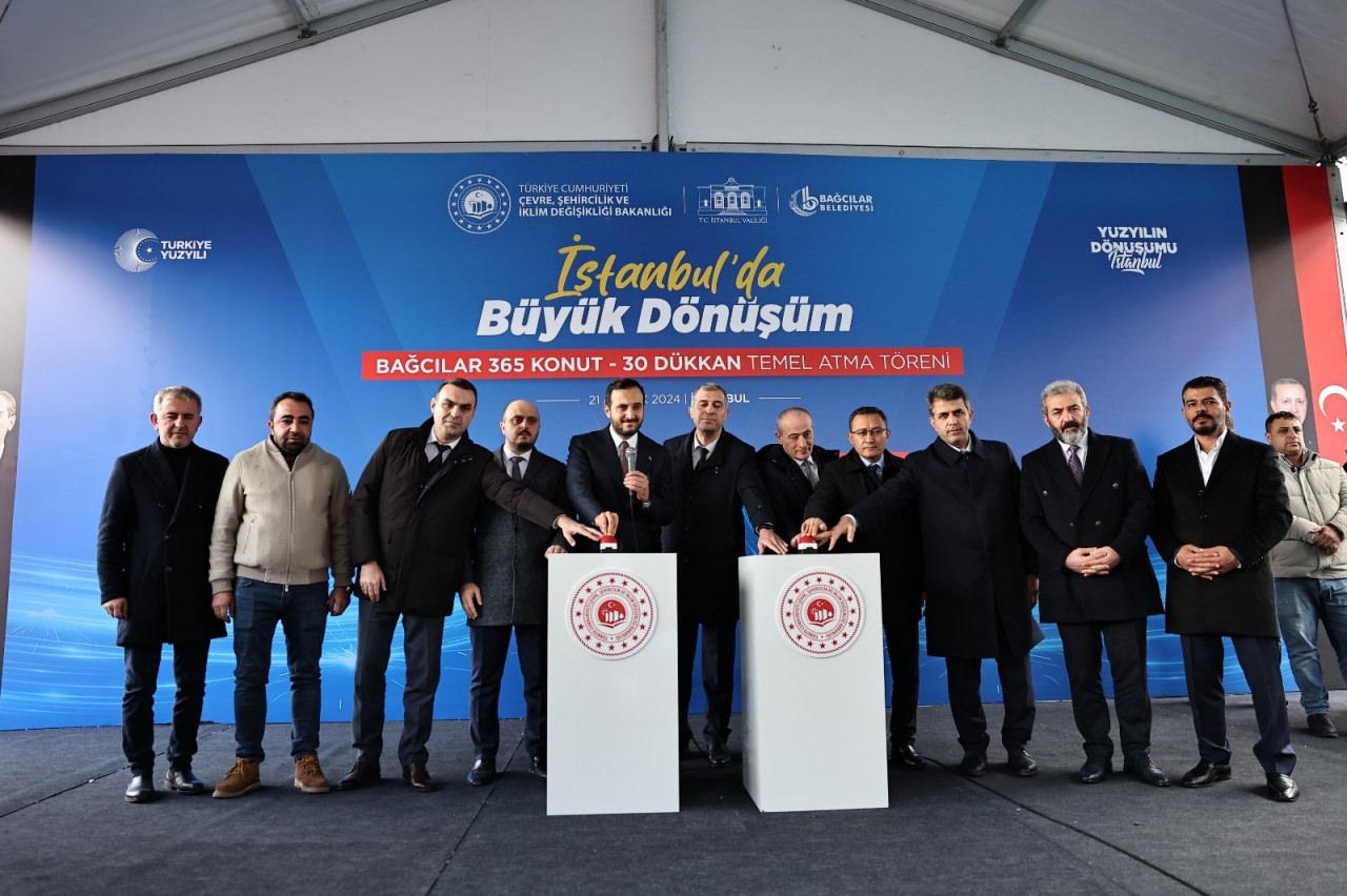 İstanbul'da Ece Sitesi'nin Temeli Atıldı: Kentsel Dönüşüm Projesi Başladı