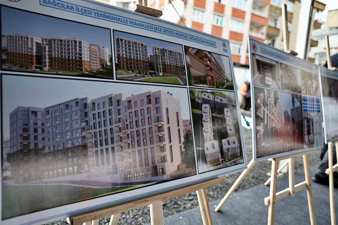 İstanbul'da Ece Sitesi'nin Temeli Atıldı: Kentsel Dönüşüm Projesi Başladı