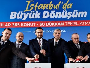 İstanbul’da Ece Sitesi’nin Temeli Atıldı: Kentsel Dönüşüm Projesi Başladı