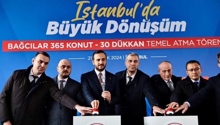 İstanbul’da Ece Sitesi’nin Temeli Atıldı: Kentsel Dönüşüm Projesi Başladı