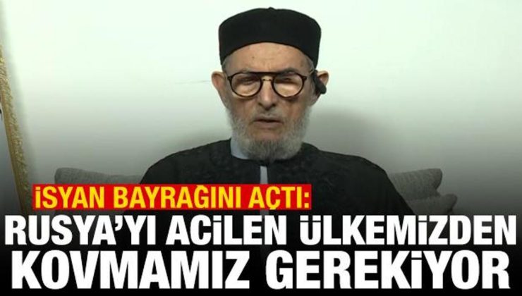 İsyan bayrağını açtı! Halka “silahlanın” daveti: Rusya’yı ülkemizden çıkarmalıyız