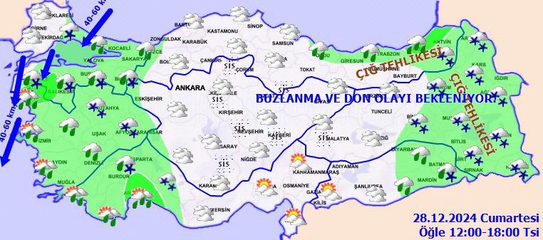 Kar yağışı yurdu sarıyor! Meteoroloji'den son dakika uyarısı