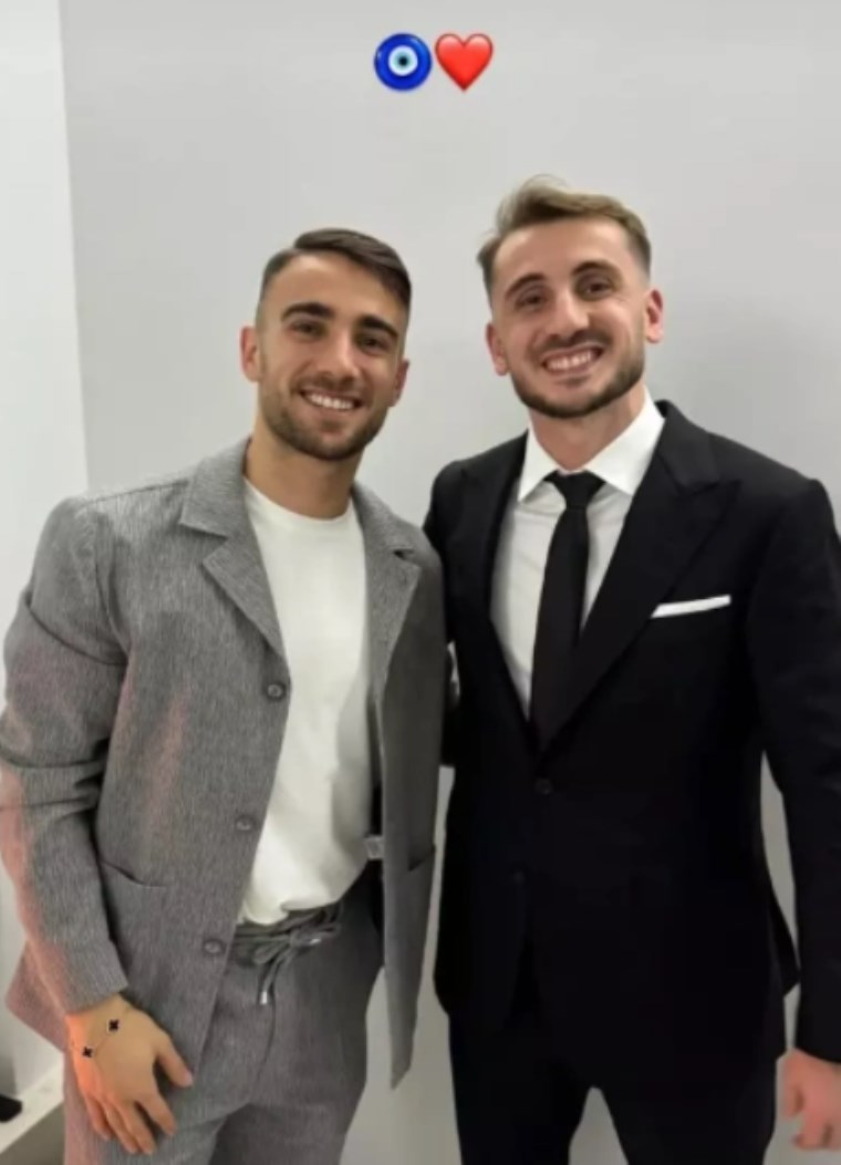 Kerem Aktürkoğlu Nişanlandığını Duyurdu!