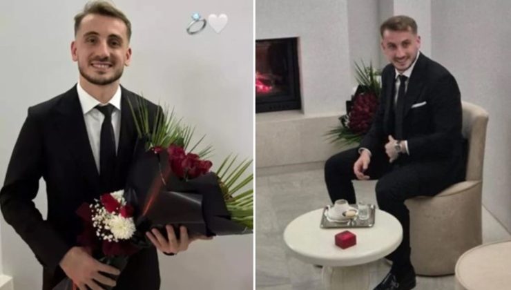 Kerem Aktürkoğlu Nişanlandığını Duyurdu