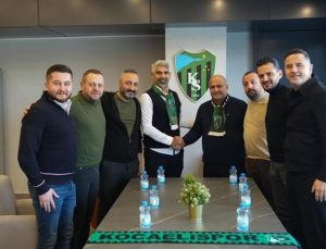 Kocaelispor’da İsmet Taşdemir Dönemi Başladı